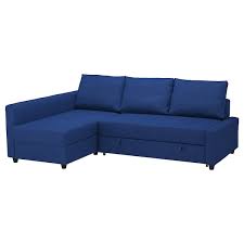 Blaues, ausziehbares schlafsofa mit bettkasten. Friheten Eckbettsofa Mit Bettkasten Skiftebo Blau Ikea Osterreich