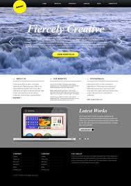 Minimal Website With Full Screen Background Template Psd Graphicsfuel Background Templates Psd Website Photoshop Program