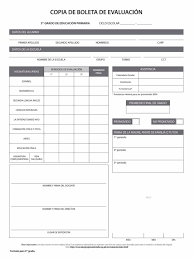 Unidad de educación media superior tecnológica industrial y de servicios. Creas Educacion Boletas De Evaluacion Editables Facebook