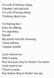 Pin By Ashley A On Poetic Music Quotes Music Lyrics Words