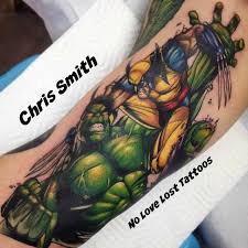 Hulk Tattoos Google Search Marvel Tattoos Hulk Tattoo Tattoos