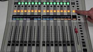 16 channel faders and one master fader. How To Use The Aux Outputs On A Yamaha Tf1 Mixer Youtube