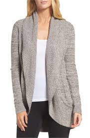 Barefoot Dreams Cozychic Lite Circle Cardigan Barefoot