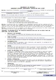 30 Sample Independent Contractor Agreement Forms