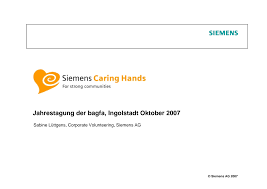 Jahrestagung der bagfa, Ingolstadt Oktober 2007 g g g , g