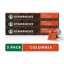 Nespresso compatible coffee machine ukzn email index. Starbucks By Nespresso Colombia Coffee Capsules 30 Count Bed Bath Beyond