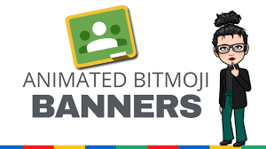 How to make a bitmoji classroom for google classroom. Create An Animated Google Classroom Banner With A Bitmoji In Google Slides Youtube