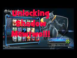 It can be unlocked by beating the chroma league or by using the. Pokken Tournament How To Unlock Shadow Mewtwo Youtube