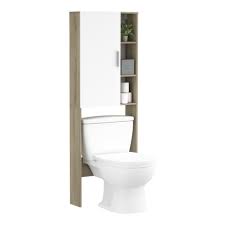 Meuble lavabo wc best wc gain de place leroy merlin avec de wc gain de place leroy merlin , la source:portalrociero.com. Etagere Pour Wc Et Lave Linge L 66 2 X H 88 5 Chene Kronberg Et Blanc Leroy Merlin
