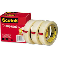 Băng keo 1 mặt trong 3M 600 3M Scotch ...