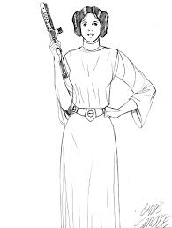 Chris Sprouse Star Wars Drawings Star Wars Princess Leia Star Wars Princess