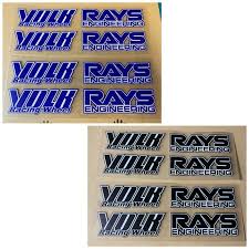 Rim keluaran rays ini memang sepadan dengan tagline asalnya the concept is racing. Buy Sticker Sportrim Volk Rays Te37 1set Volk Rays Sportrims Rays Printed Sticker Seetracker Malaysia