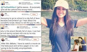 U S Doctor Tweeted She Would Purposely Give Jews The Wrong Meds Jews Racism In America Doctor