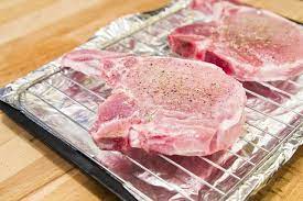 How To Bake A Potato In A Convection Oven Wrapped In Aluminum Foil Convection Toaster Oven Toaster Oven Recipes Broiled Pork Chops