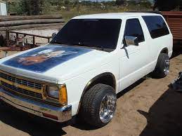 1987 S-10 Blazer 2wd Mini Truck Mini Trucks Custom Chevy Trucks Trucks