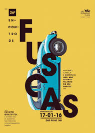 Sao Bernardo Plaza Beetle Yellow Typografieposter Layout Design Plakat Design