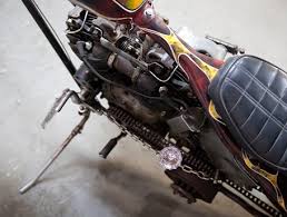 Image result for Cocoa Brown 1946 Motorcycle