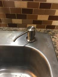 vigo kitchen soap dispenser