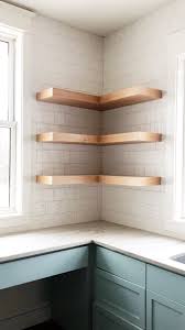 Custom Wheelwrightproject Exposed Light Wood Laundry Room Shelves Matte Hand Carved Square Sub Home Kitchens Floating Shelves Kitchen Floating Shelves Diy