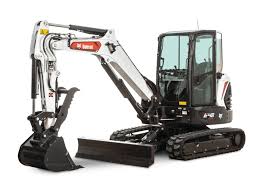 Bobcat E48 Mini Excavator