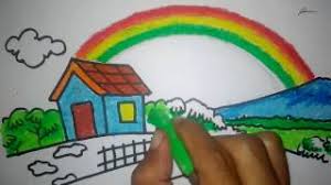Check spelling or type a new query. Cara Menggambar Pelangi Dibelakang Rumah Youtube