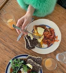 Marie Wibe Jedig On Instagram Gossip Over Lunch