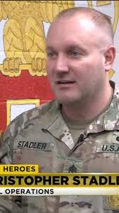 🇺🇸 SALUTING OUR HEROES 🇺🇸, Meet Sgt. Maj. Christopher Stadler, the  esteemed Signal School Operations Sergeant Major at Fort Eisenhower. In  this segment of FOX 54's Saluting Our Heroes, discover his ...