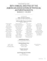 Https Physanth Org Documents 169 2019 American Journal Of Physical Anthropology Pdf