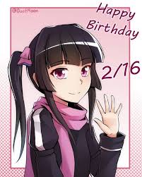 月讀調誕生日 happy 2nd birthday happy birthday birthday