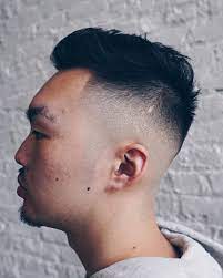 Important Style 16 Fade Haircut Asian Hair