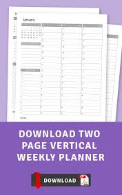 Weekly Printable Planner 2021 Planner 2021 Pdf Planner 2021 Download In 2020 Weekly Planner Template Weekly Planner Free Planner Template