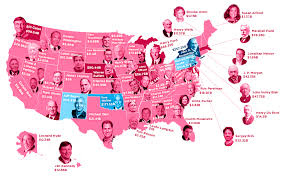 Mapping the Richest People of All Time from Every State