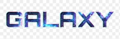 Galaxy Text Png Typography Galaxy Effect Word Free Image By Rawpixel Com Paeng Png Text Typography Galaxy