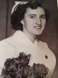 Nursing graduate from Winnipeg, MB in 1950
