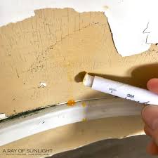 Pour a small amount of the paint stripper into a glass or metal container and apply it as specified on the label. The Easiest Way To Remove Paint From Your Old Wood Furniture