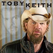 Toby Keith to release 25th anniversary edition of his debut album as  'Should've Been a Cowboy'