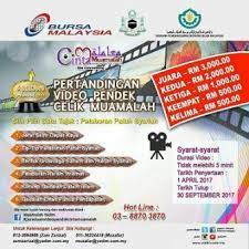 1.0 nama bahagian/ syarikat konsesi 2.0 nama kumpulan 3.0 nama ketua kumpulan. Pertandingan Video Pendek Cinta Muamalah Yayasan Dakwah Islamiah Malaysia
