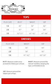 Mudd Jeans Size Chart Lovely Trixxi Plus Size Chart Via