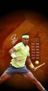 We update gallery with only quality interesting photos. Rafael Nadal French Open 2019 Iphone 6 7 8 Wallpaper A Photo On Flickriver
