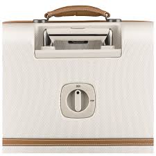 Delsey Chatelet Suitcase Brake System Sac Bleu Rouge
