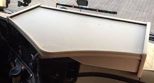 Tablette Centrale Mp4 Beige Avec Tiroir Trucketvanshop Com