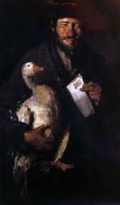Grigorescu Nicolae 1838 1907 Jew With A Goose National Art Museum Of Romania Bucharest National Art Museum Art Classic Paintings