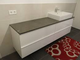 Bad Waschtisch Und Diy Konsole Mit Beton Cire Und Ikea Godmorgon Ikea Godmorgon Bad Waschtisch Waschtisch Ikea