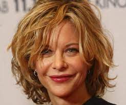 8 Easy Hairstyles That Make You Look Younger Curly Hair Styles Meg Ryan Hairstyles Short Curly Hair