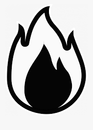 You may want to add more of a certain shade of orange or increase the contrast between the fire and the background of your drawing with an adjustment layer. Simple Flame Drawings Cartoon Princess Easy Free Drawing Fire Black And White Free Transparent Clipart Clipartkey