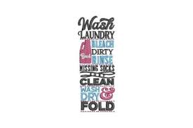 Download Laundry Room Subway Art Cleaning Embroidery Design By Embroidery Designs In 2020 Subway Art Embroidery Designs Subway SVG Cut Files