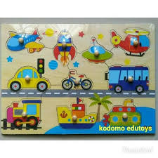 Sedia juga paket alat peraga edukatif indoor dan outdoor untuk tk dan paud. Jual Puzzle Knob Kayu Alat Transportasi Mainan Kayu Edukatif Anak Tk Paud Di Lapak Dirgaegaa Bukalapak