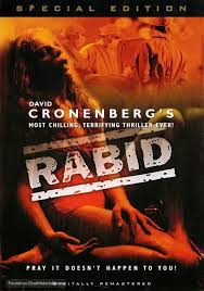 Rabid (1977) dvd movie cover