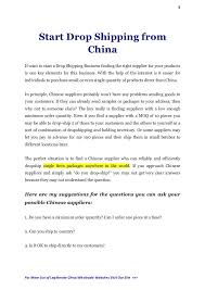 China Drop Shipping Suppliers And Wholesale Websites List Dropshipping Drop Shipping Business Drop