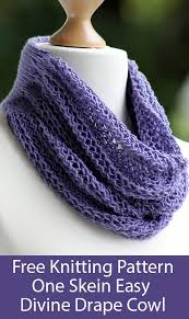 For sale or trade (61). One Skein Cowl Knitting Patterns In The Loop Knitting